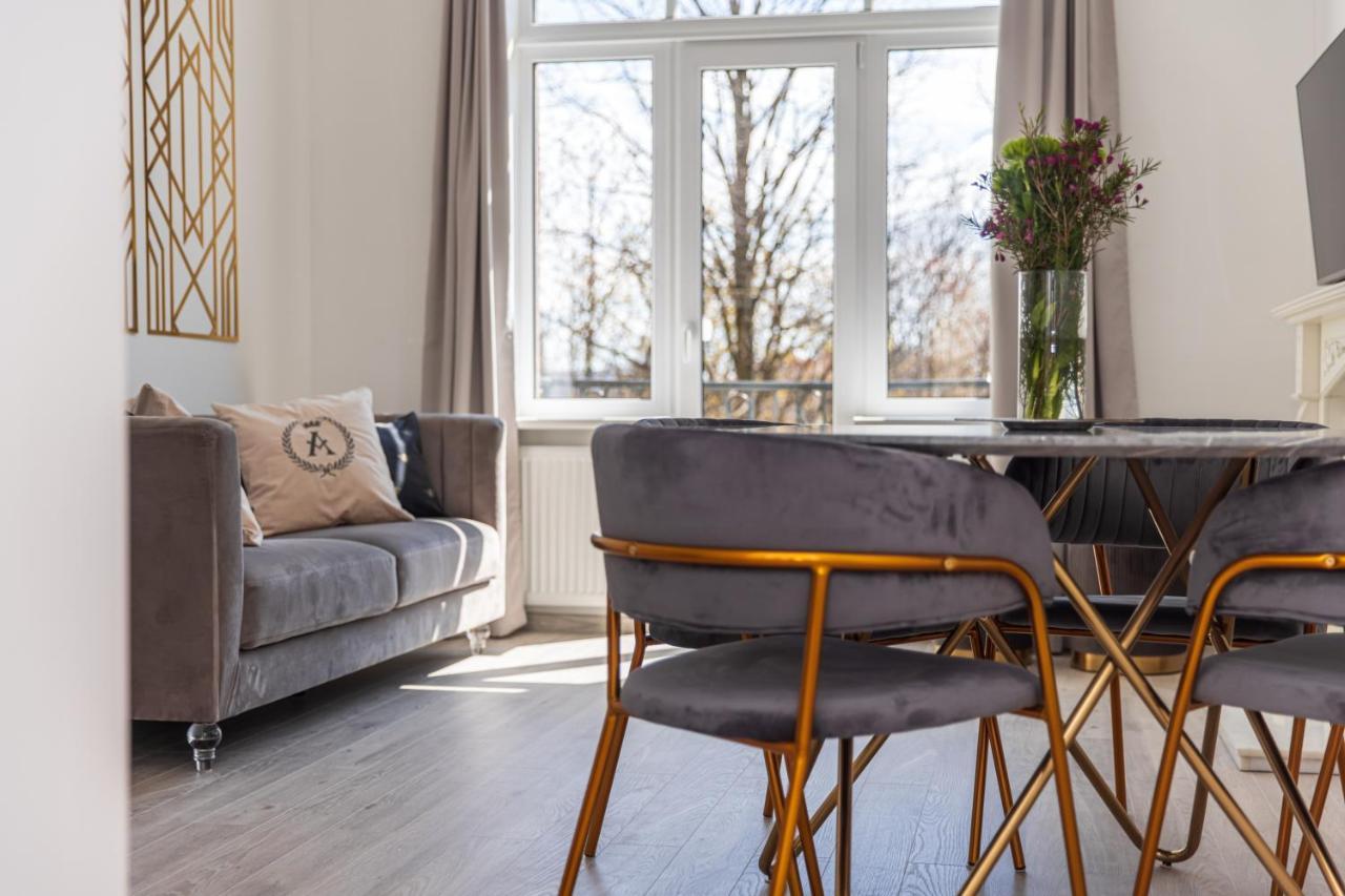 Heritage House Dane Apartment Klaipeda Exterior foto